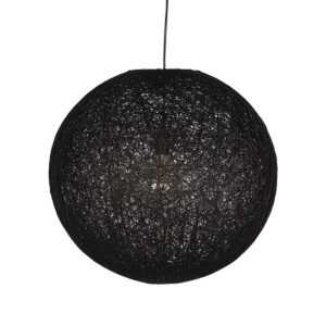 LABEL51 Závěsné světlo TWIST černé 55cm